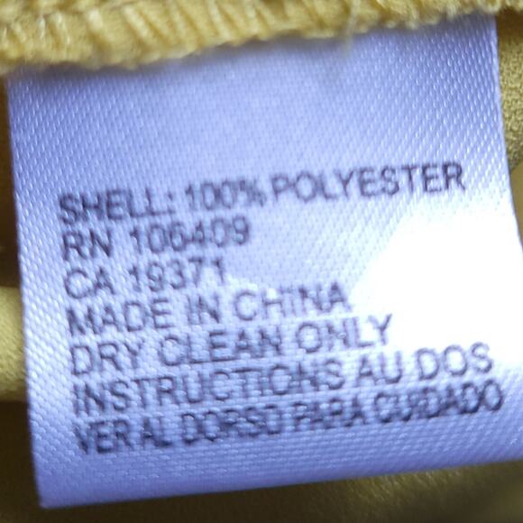 Tahari Camisole Shell Sleeveless Blouse Medium Career Shirt Top Ruched Back - Picture 5 of 7